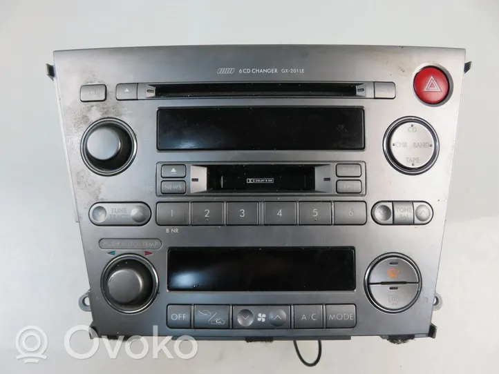 Subaru Outback Радио/ проигрыватель CD/DVD / навигация 