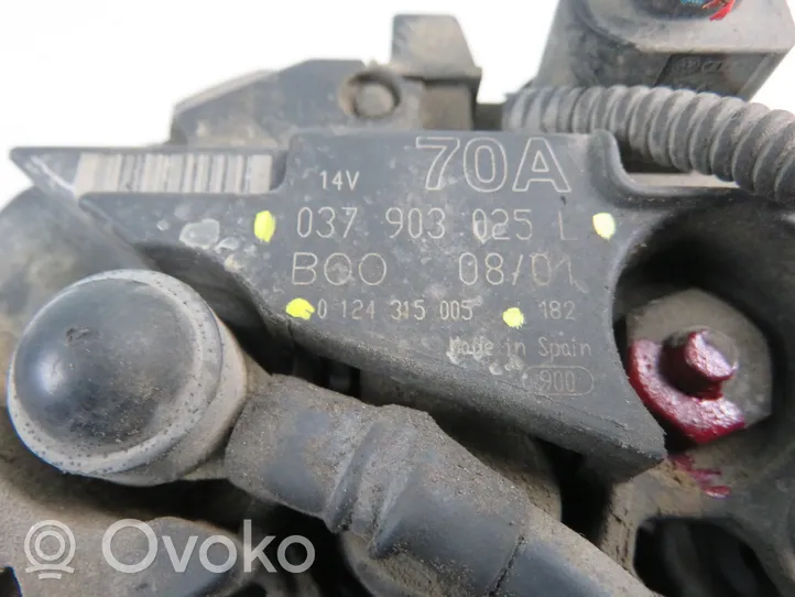 Volkswagen Polo III 6N 6N2 6NF Alternator 0124315005