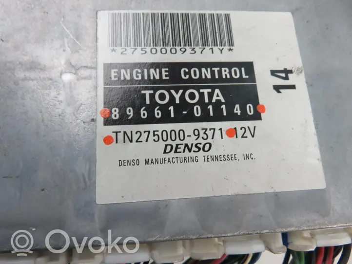 Pontiac Vibe Calculateur moteur ECU TN2750009371