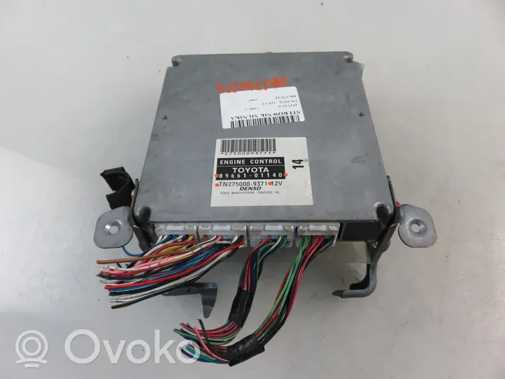 Pontiac Vibe Sterownik / Moduł ECU TN2750009371