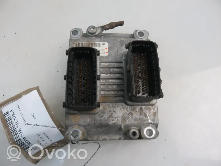 Opel Corsa C Sterownik / Moduł ECU 24443795