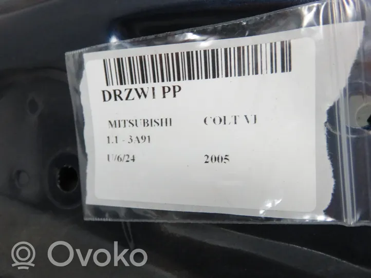 Mitsubishi Colt Drzwi przednie 