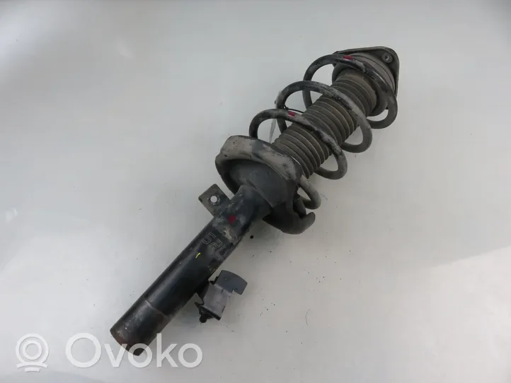 Ford C-MAX I Front shock absorber with coil spring 