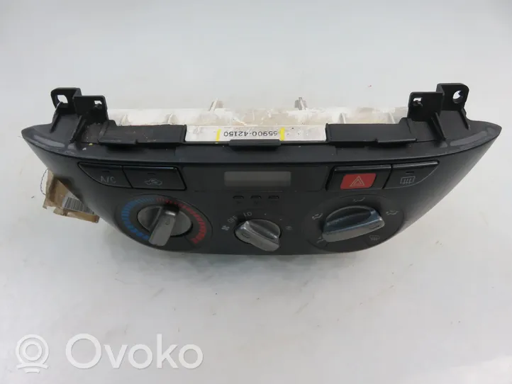 Toyota RAV 4 (XA20) Salona ventilatora regulēšanas slēdzis 