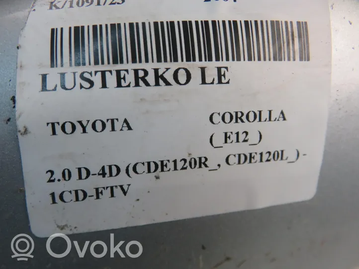 Toyota Corolla E120 E130 Elektryczne lusterko boczne drzwi przednich 