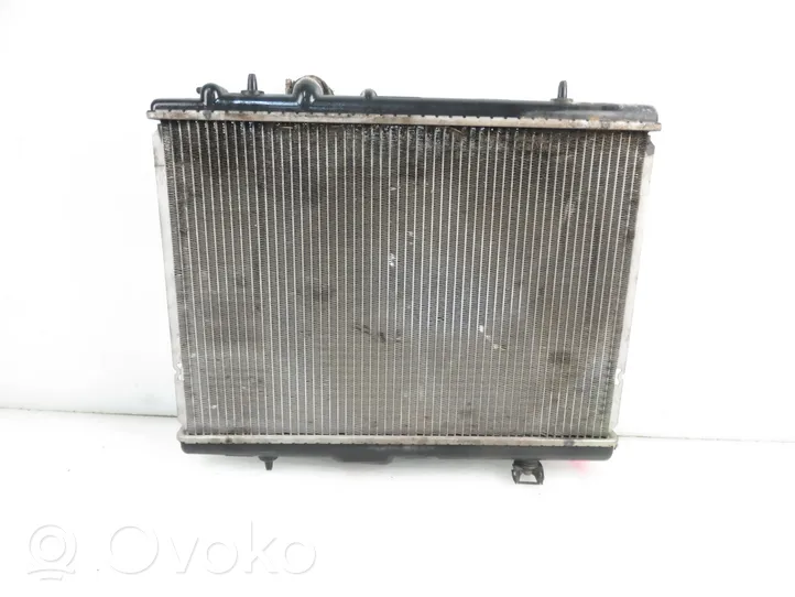 Peugeot 407 Coolant radiator 