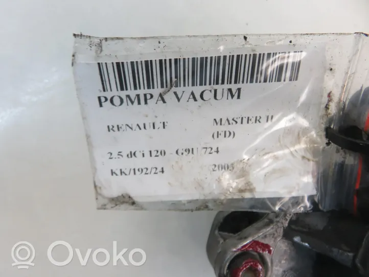 Renault Master II Pompa podciśnienia / Vacum 