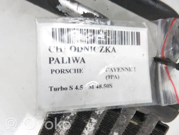 Porsche Cayenne (9PA) Radiatore dell’olio del motore 