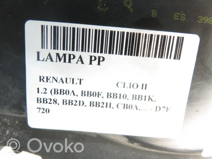 Renault Clio II Priekinis žibintas 