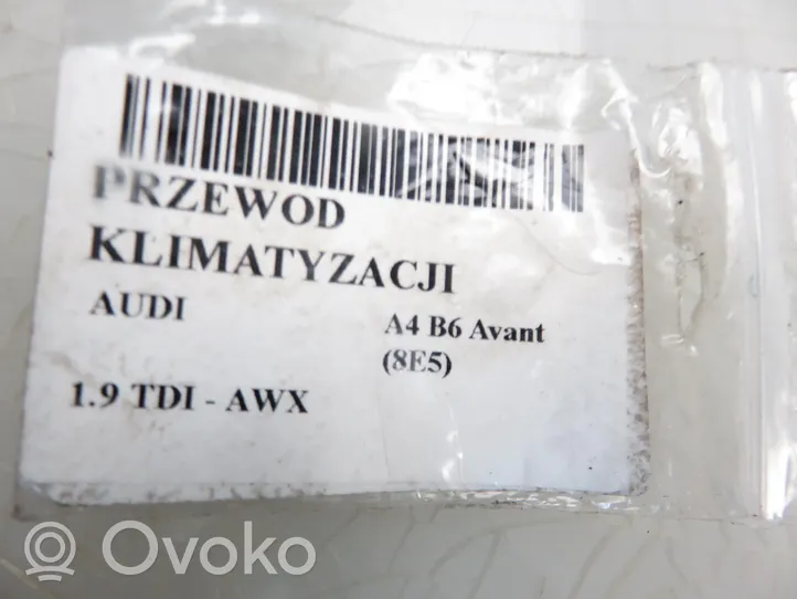 Audi A4 S4 B6 8E 8H Wąż / Przewód klimatyzacji A/C 8E0260707BA