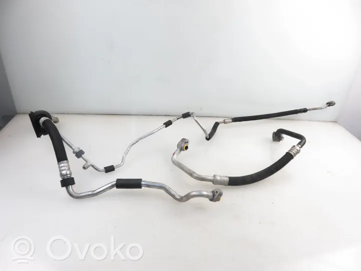 Audi A4 S4 B6 8E 8H Air conditioning (A/C) pipe/hose 8E0260707BA