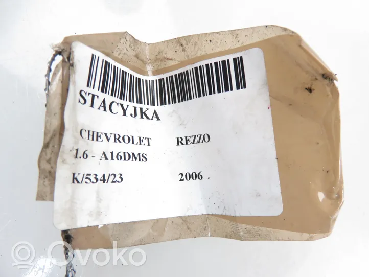 Chevrolet Rezzo Stacyjka 