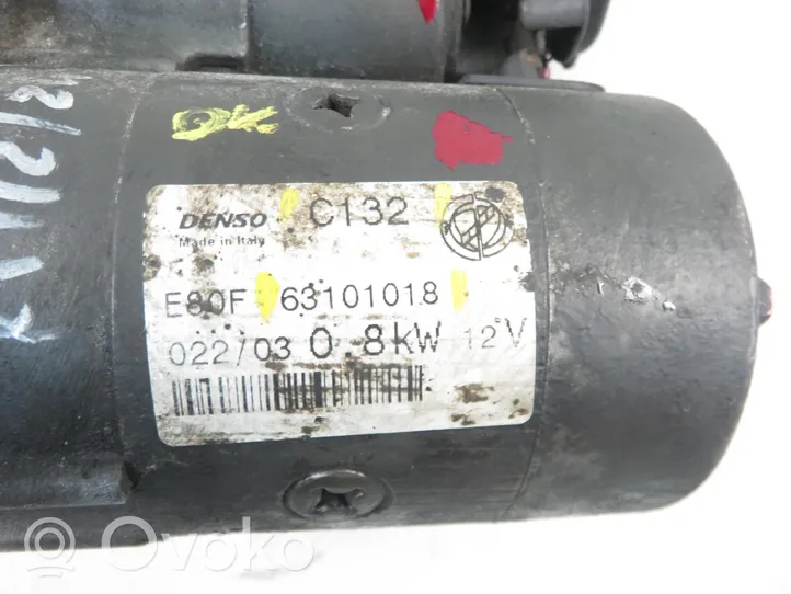 Fiat Punto (188) Starter motor C132