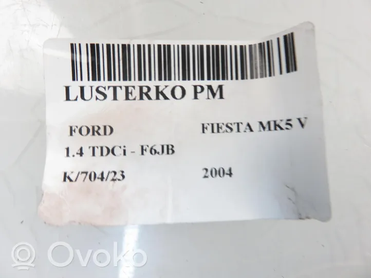 Ford Fiesta Specchietto retrovisore manuale 