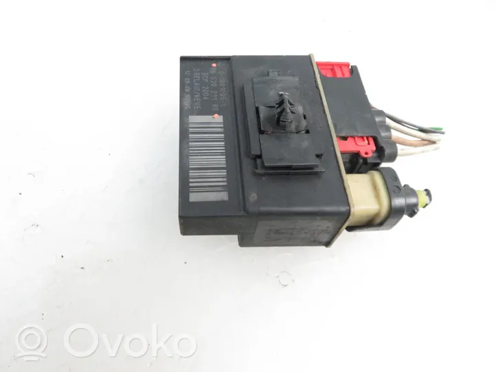 Citroen DS3 Glow plug pre-heat relay 