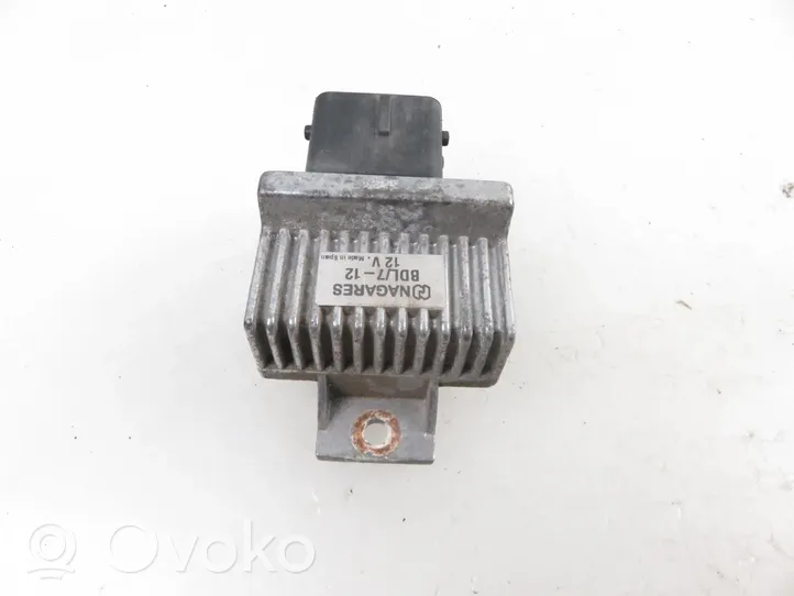 Citroen Berlingo Glow plug pre-heat relay 