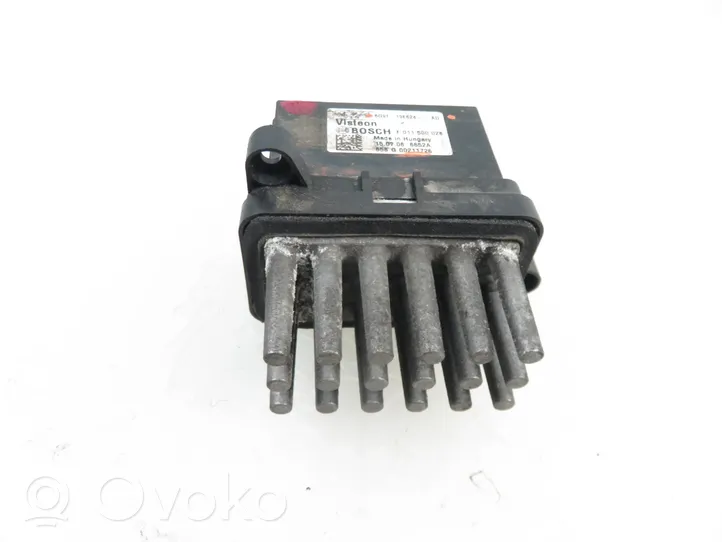 Ford S-MAX Heater blower motor/fan resistor 