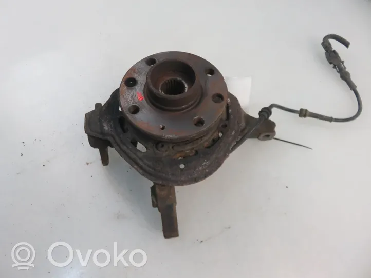 Opel Tigra B Front wheel hub spindle knuckle 