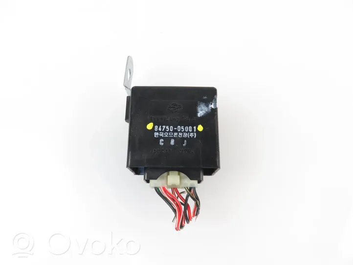 SsangYong Rexton Window wiper interval relay 