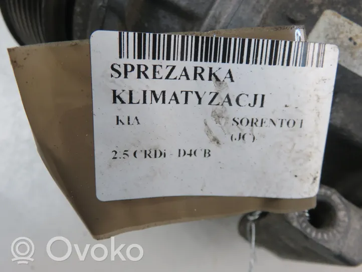 KIA Sorento Klimakompressor Pumpe 