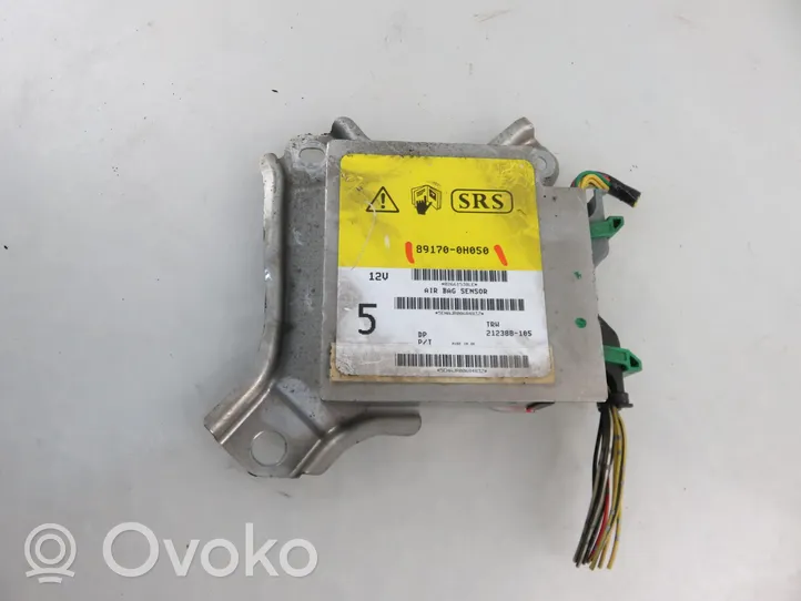 Toyota Aygo AB10 Gaisa spilvenu vadības bloks 