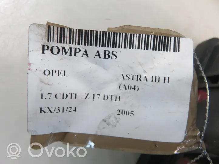 Opel Astra H Pompe ABS 00403046D0