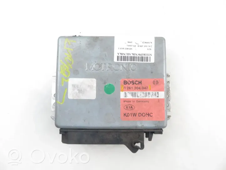 KIA Sportage Calculateur moteur ECU 