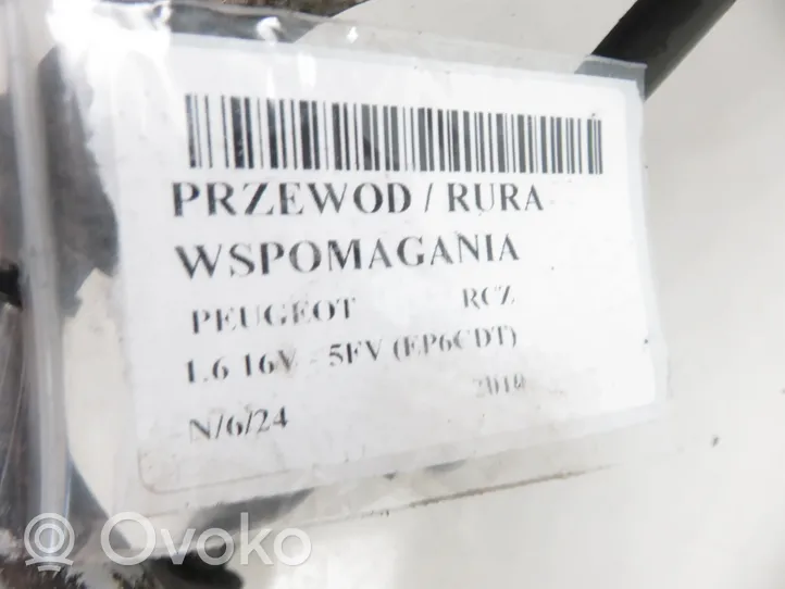 Peugeot RCZ Przewód wspomagania kierownicy 