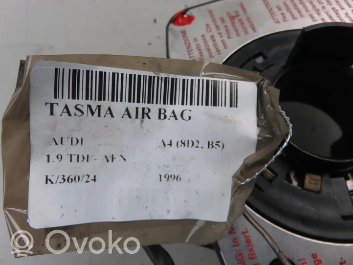 Audi A4 S4 B5 8D Taśma / Pierścień ślizgowy Airbag / SRS 