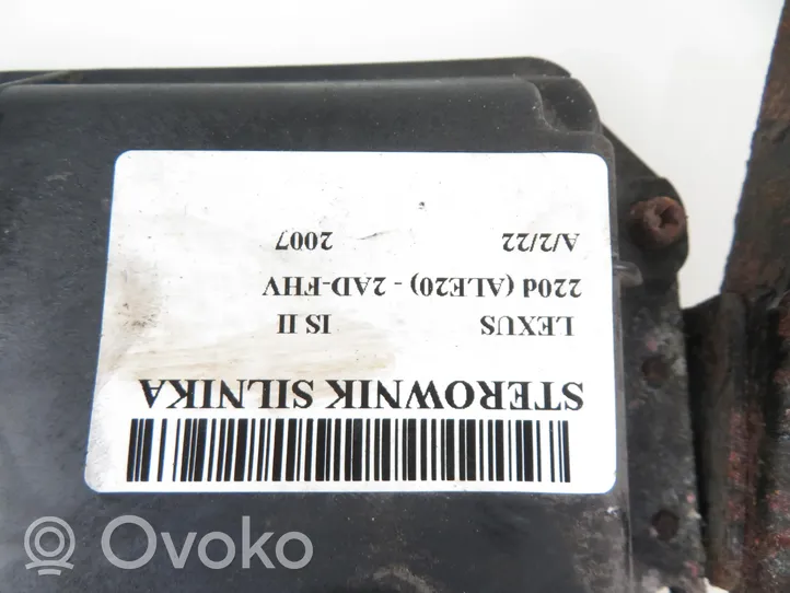 Lexus IS 220D-250-350 Sterownik / Moduł ECU 1758007704