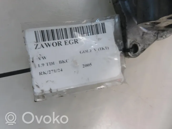 Volkswagen Golf V Zawór EGR 