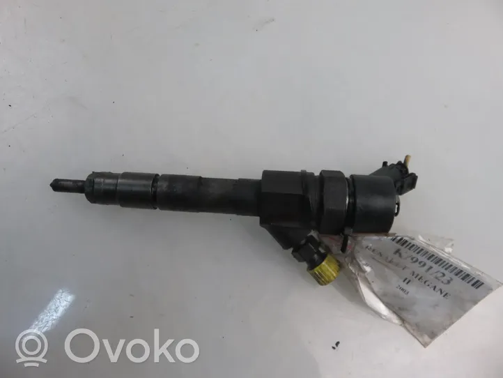 Renault Megane II Fuel injector 0445110110B