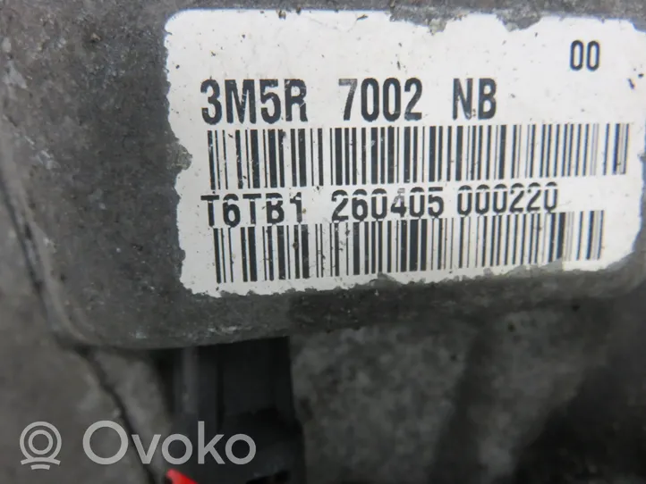 Ford Focus Manual 6 speed gearbox 98WT7F096AC