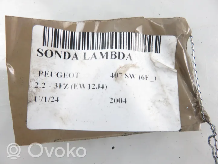 Peugeot 407 Sonde lambda 