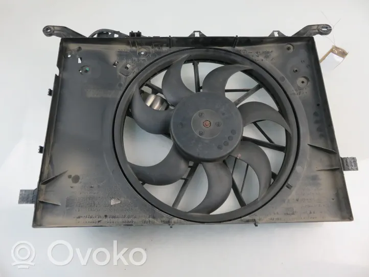 Volvo S80 Fan set 1137328081