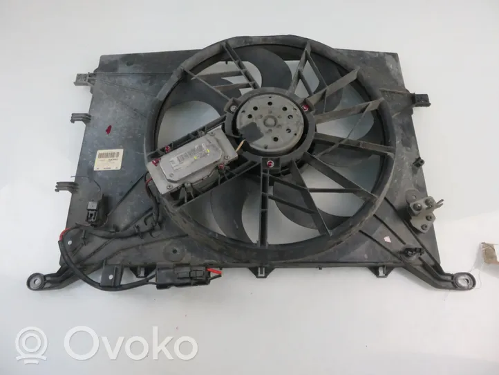 Volvo S80 Fan set 1137328081