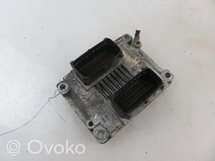 Opel Agila A Sterownik / Moduł ECU 09185450