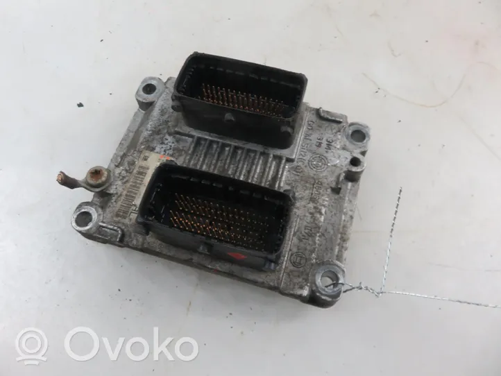 Opel Agila A Sterownik / Moduł ECU 09185450