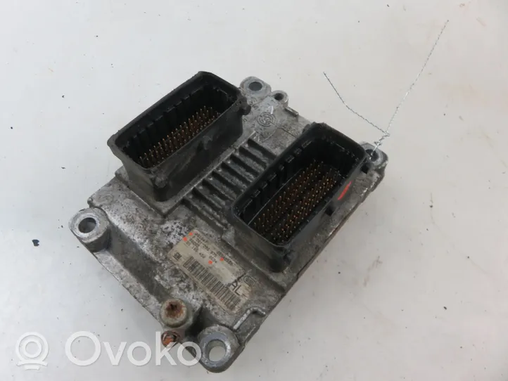 Opel Agila A Sterownik / Moduł ECU 09185450