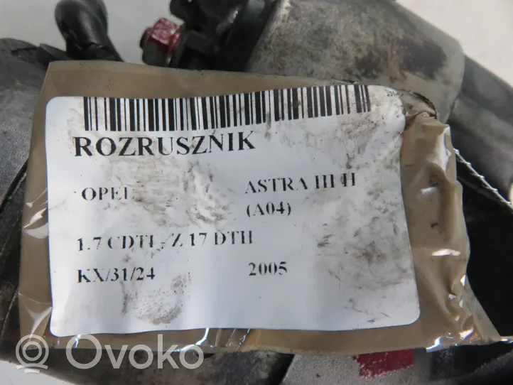 Opel Astra H Rozrusznik 8973860620