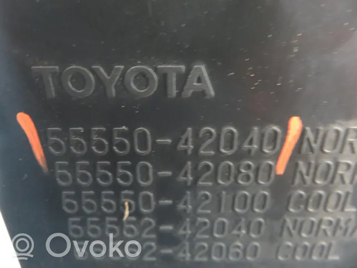 Toyota RAV 4 (XA30) Schowek deski rozdzielczej 