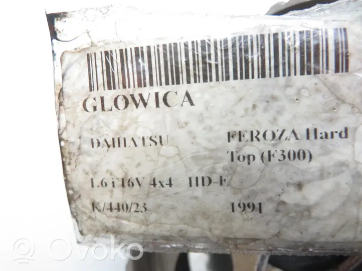 Daihatsu Feroza Głowica silnika 