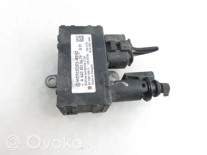 Mercedes-Benz B W245 Glow plug pre-heat relay 899087000