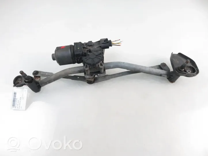 Opel Astra H Front wiper linkage 