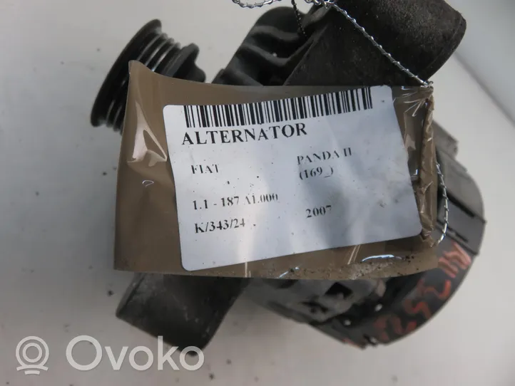 Fiat Panda II Alternator 