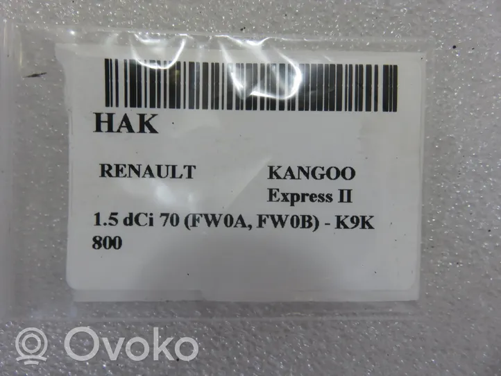 Renault Kangoo II Set barra di traino 