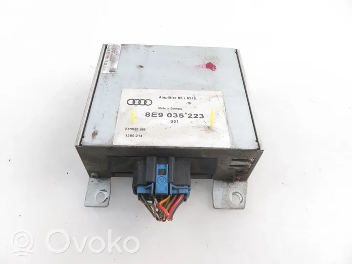 Audi A4 S4 B6 8E 8H Amplificatore 