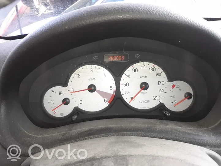 Peugeot 206 Tachimetro (quadro strumenti) 