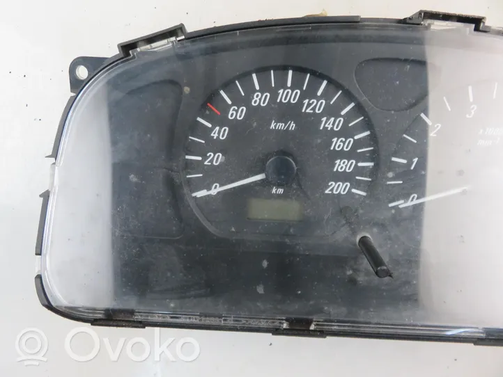 Opel Agila A Compteur de vitesse tableau de bord 09207455