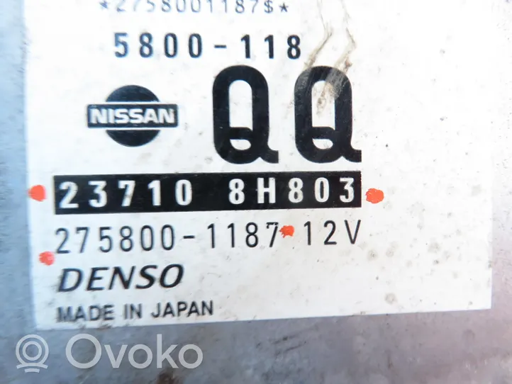 Nissan X-Trail T30 Calculateur moteur ECU 2758001187